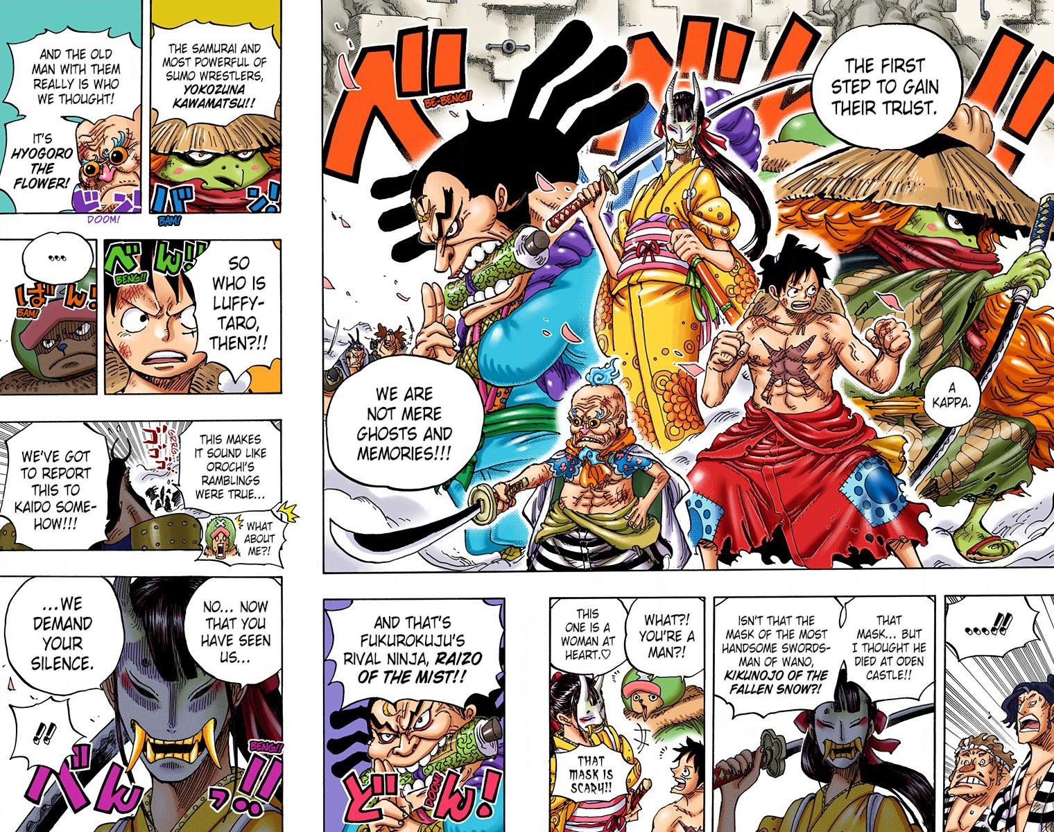 One Piece - Digital Colored Comics Chap 948 - Next Chap 949