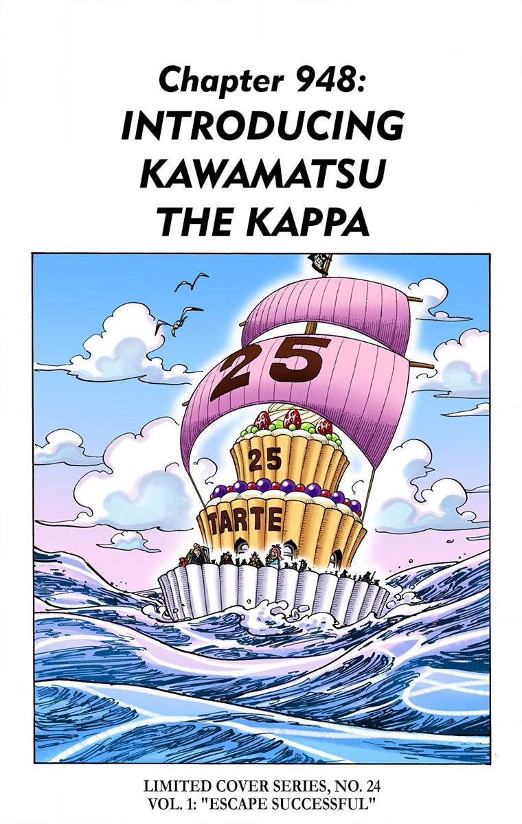One Piece - Digital Colored Comics Chap 948 - Next Chap 949
