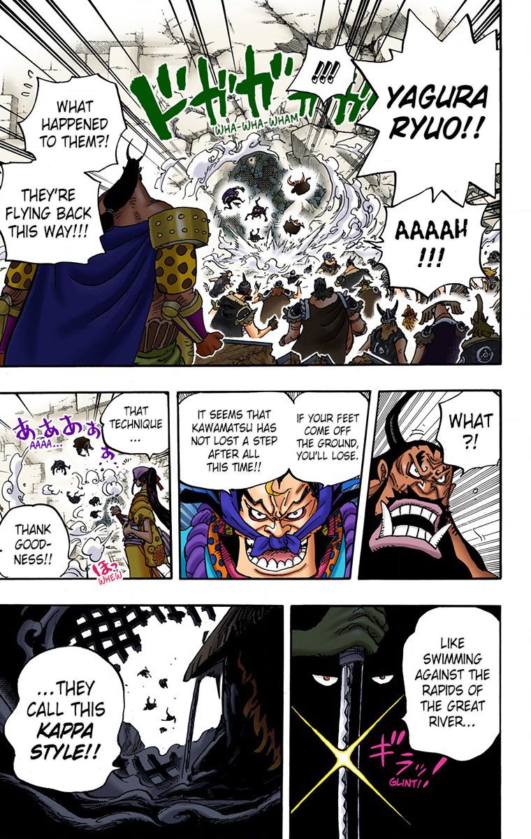 One Piece - Digital Colored Comics Chap 948 - Next Chap 949