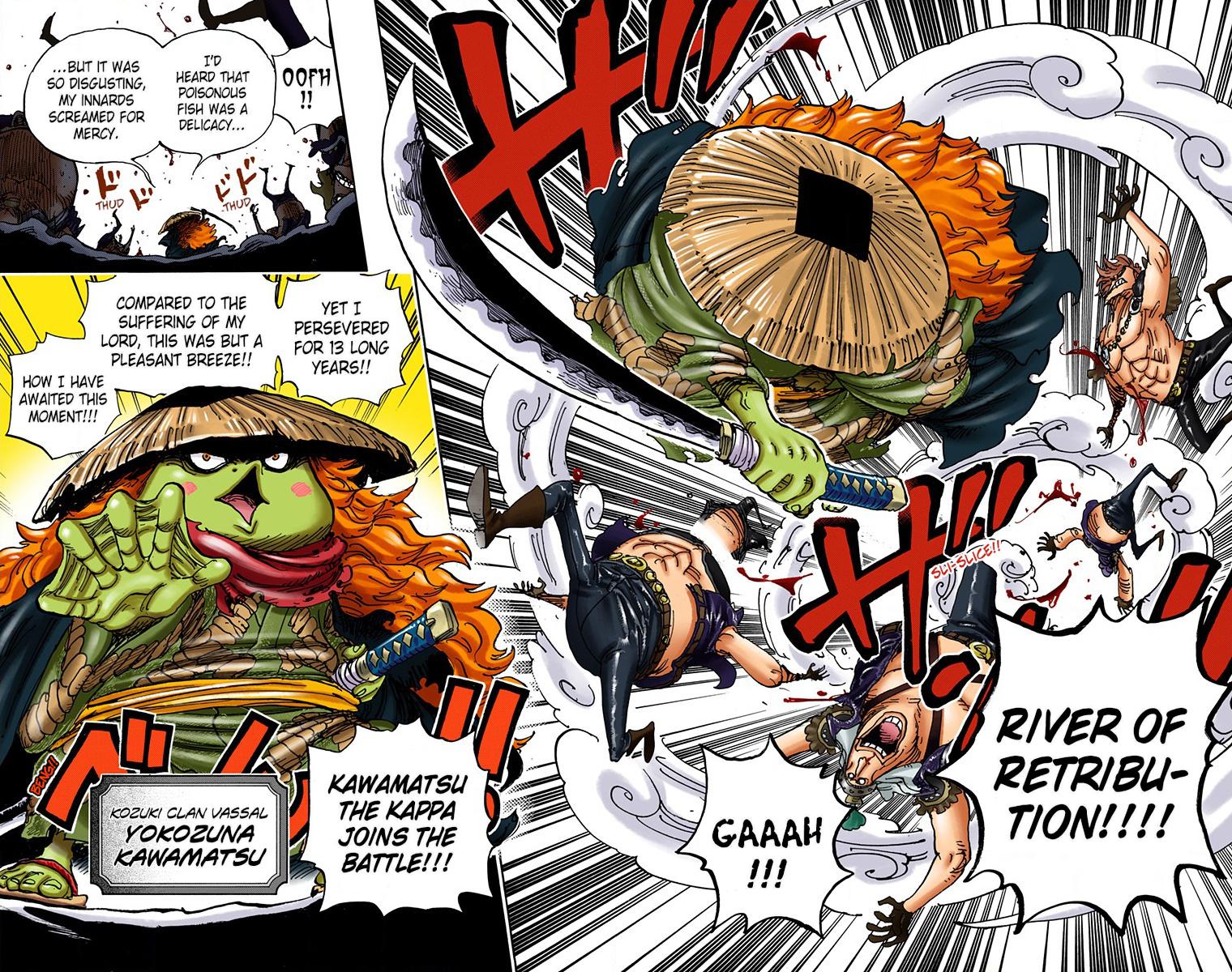 One Piece - Digital Colored Comics Chap 948 - Next Chap 949