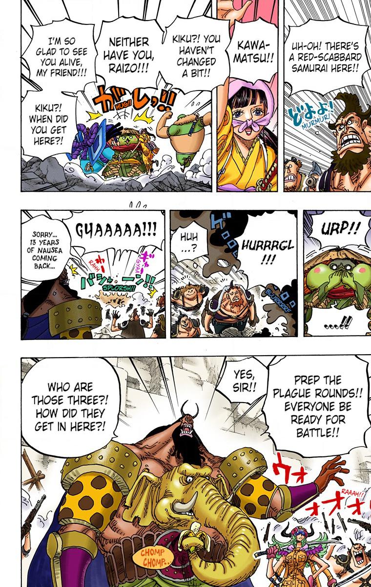 One Piece - Digital Colored Comics Chap 948 - Next Chap 949