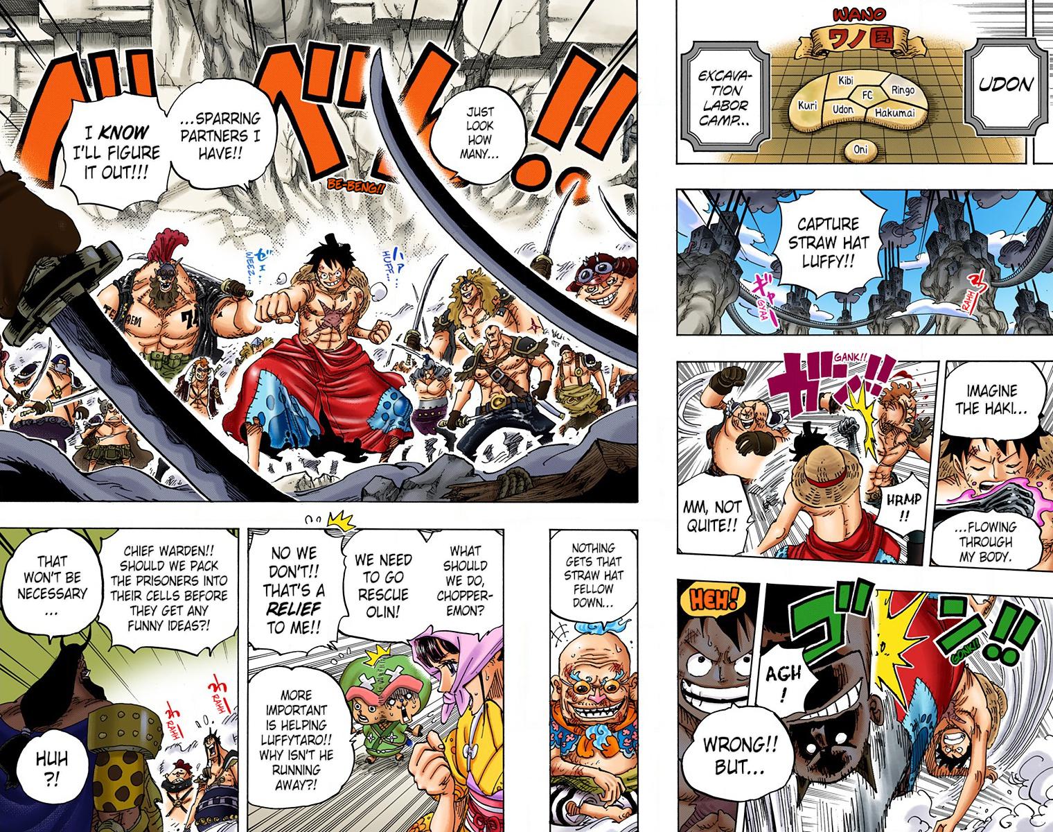 One Piece - Digital Colored Comics Chap 948 - Next Chap 949