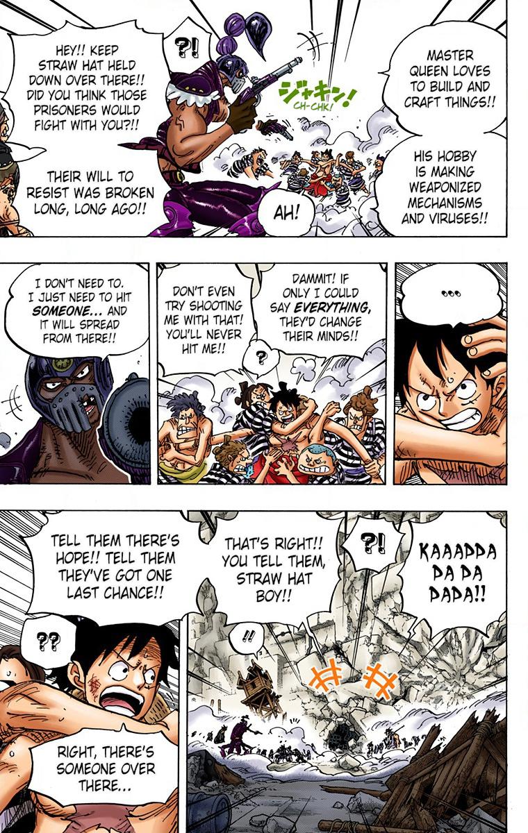One Piece - Digital Colored Comics Chap 948 - Next Chap 949