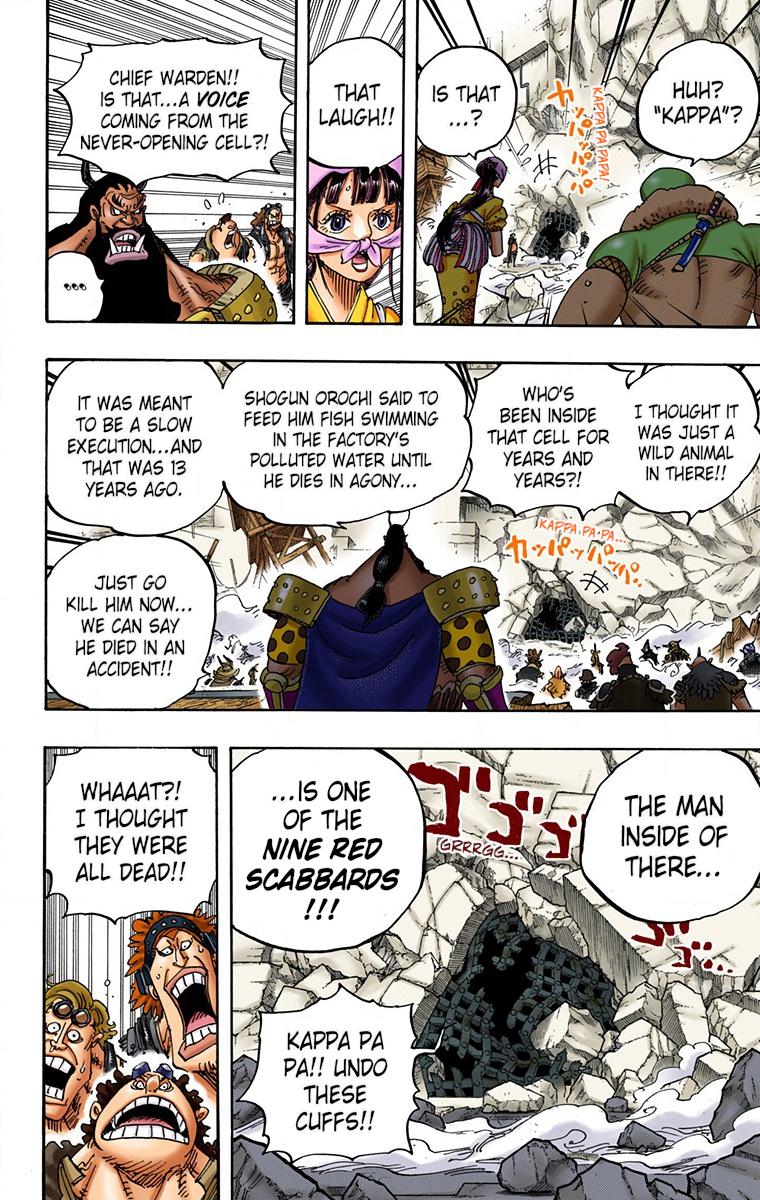 One Piece - Digital Colored Comics Chap 948 - Next Chap 949