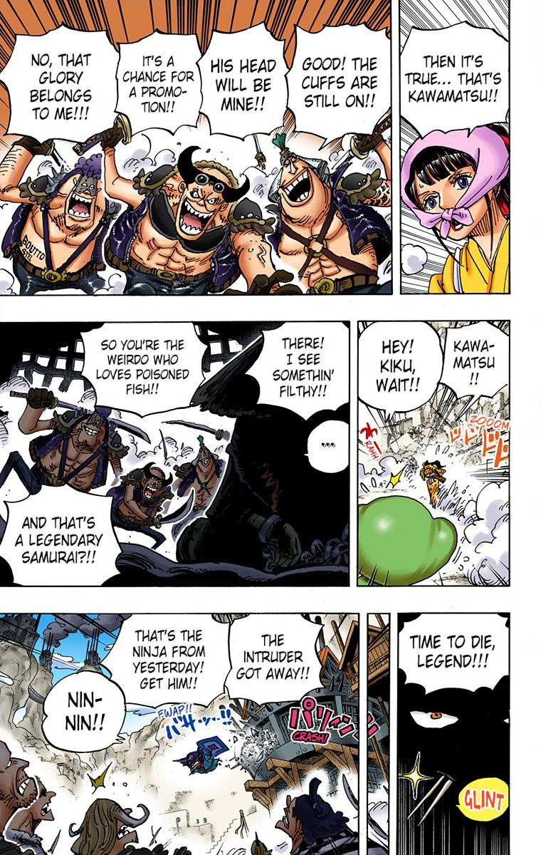 One Piece - Digital Colored Comics Chap 948 - Next Chap 949