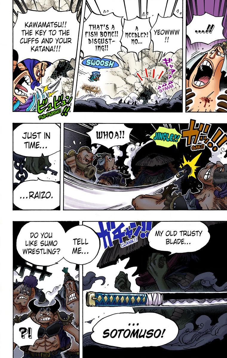 One Piece - Digital Colored Comics Chap 948 - Next Chap 949