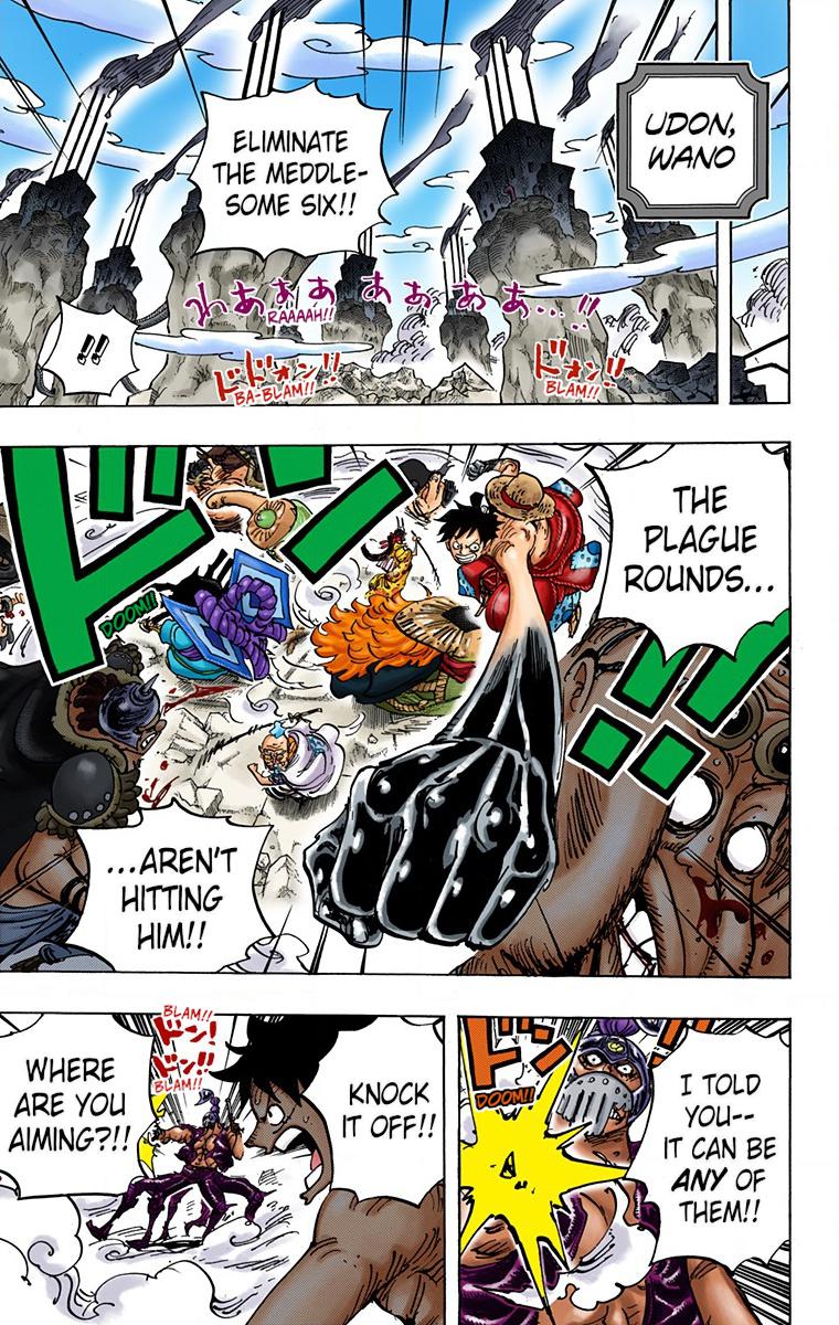 One Piece - Digital Colored Comics Chap 949 - Next Chap 950