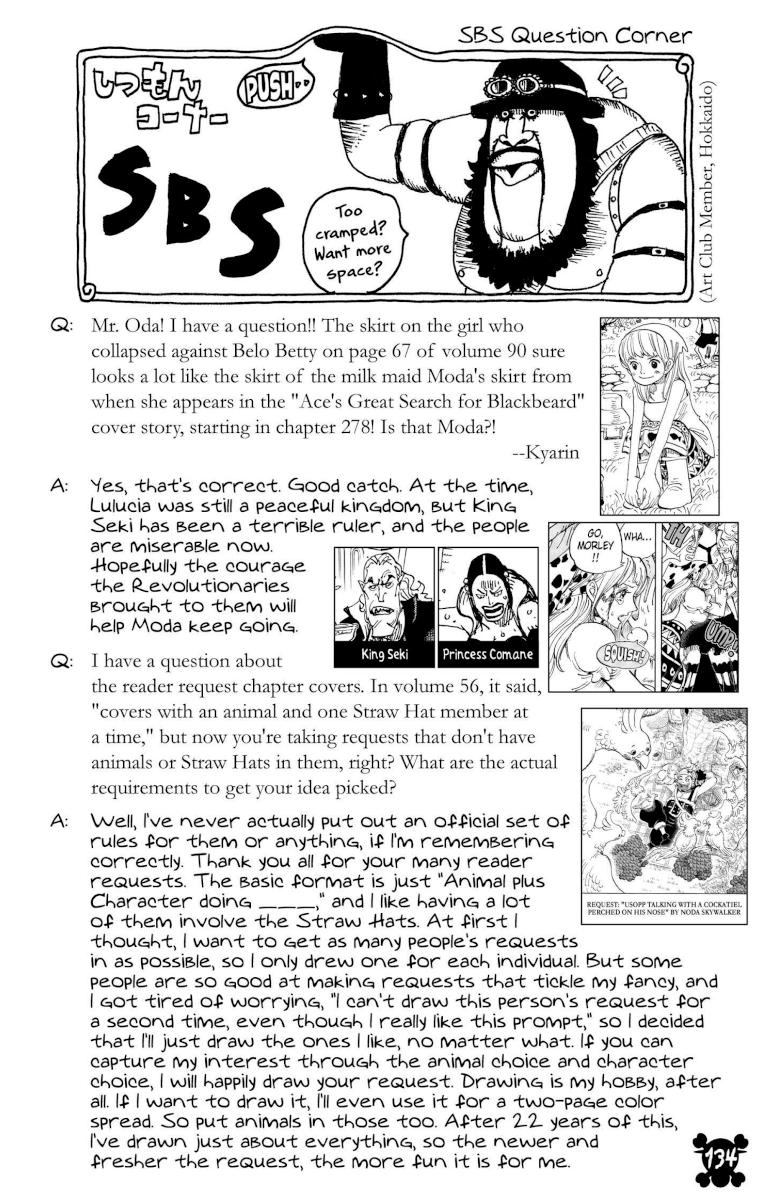 One Piece - Digital Colored Comics Chap 949 - Next Chap 950