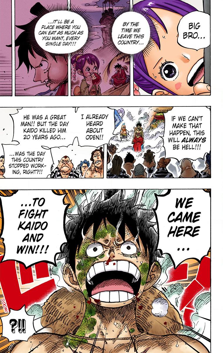 One Piece - Digital Colored Comics Chap 949 - Next Chap 950