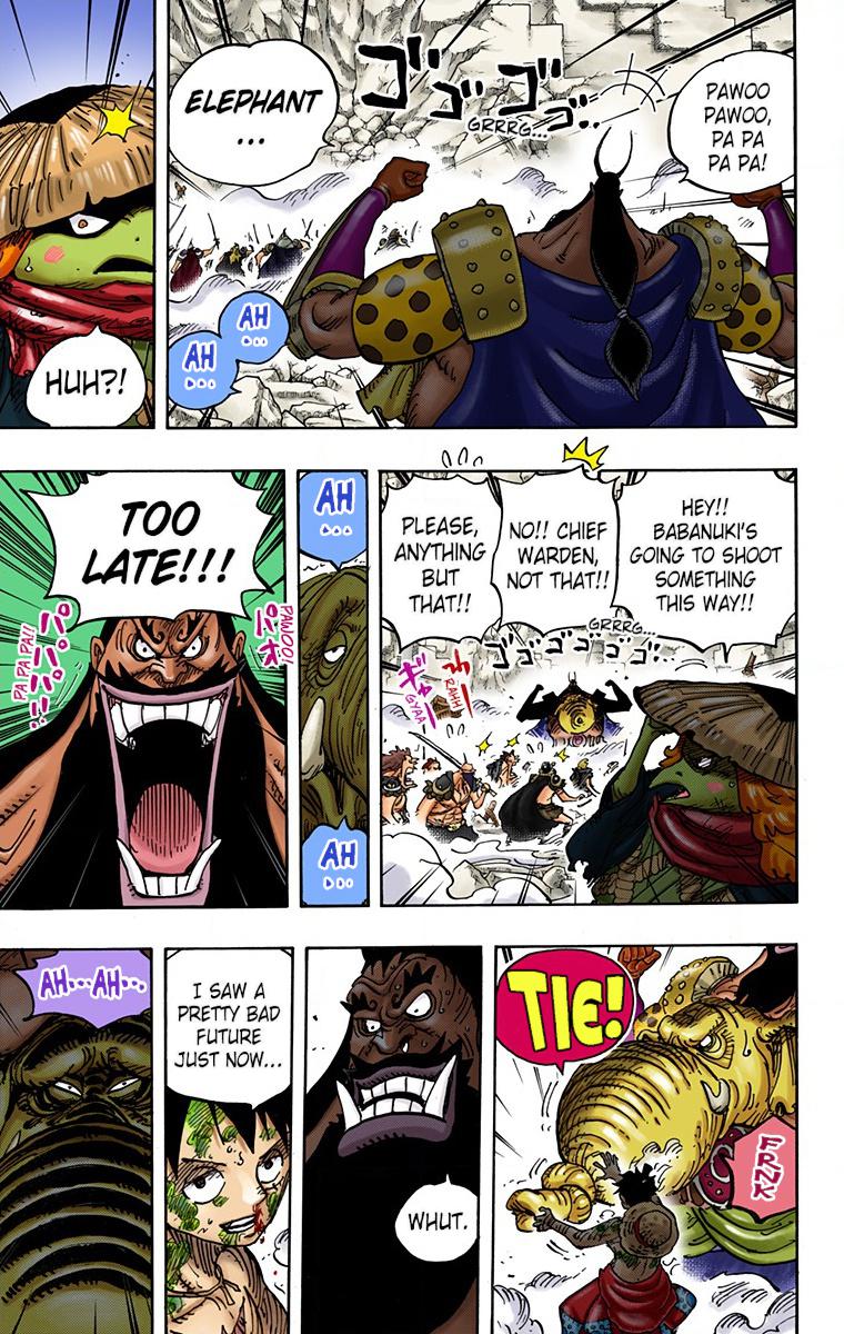 One Piece - Digital Colored Comics Chap 949 - Next Chap 950