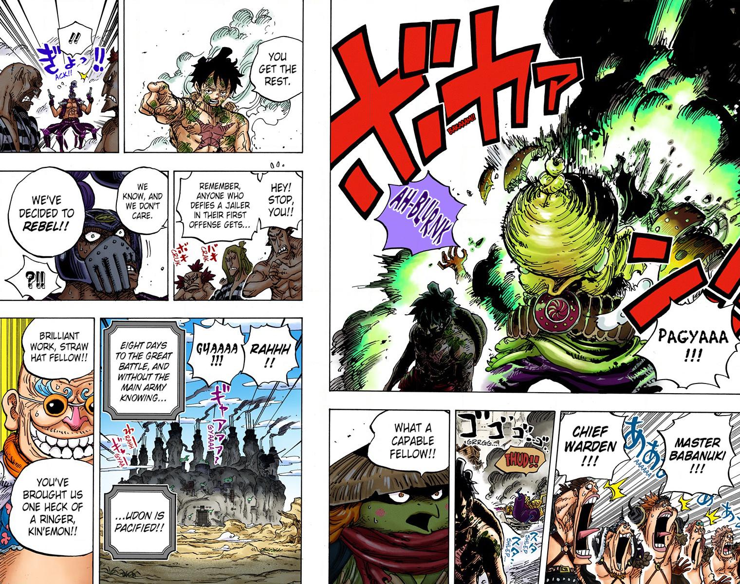 One Piece - Digital Colored Comics Chap 949 - Next Chap 950