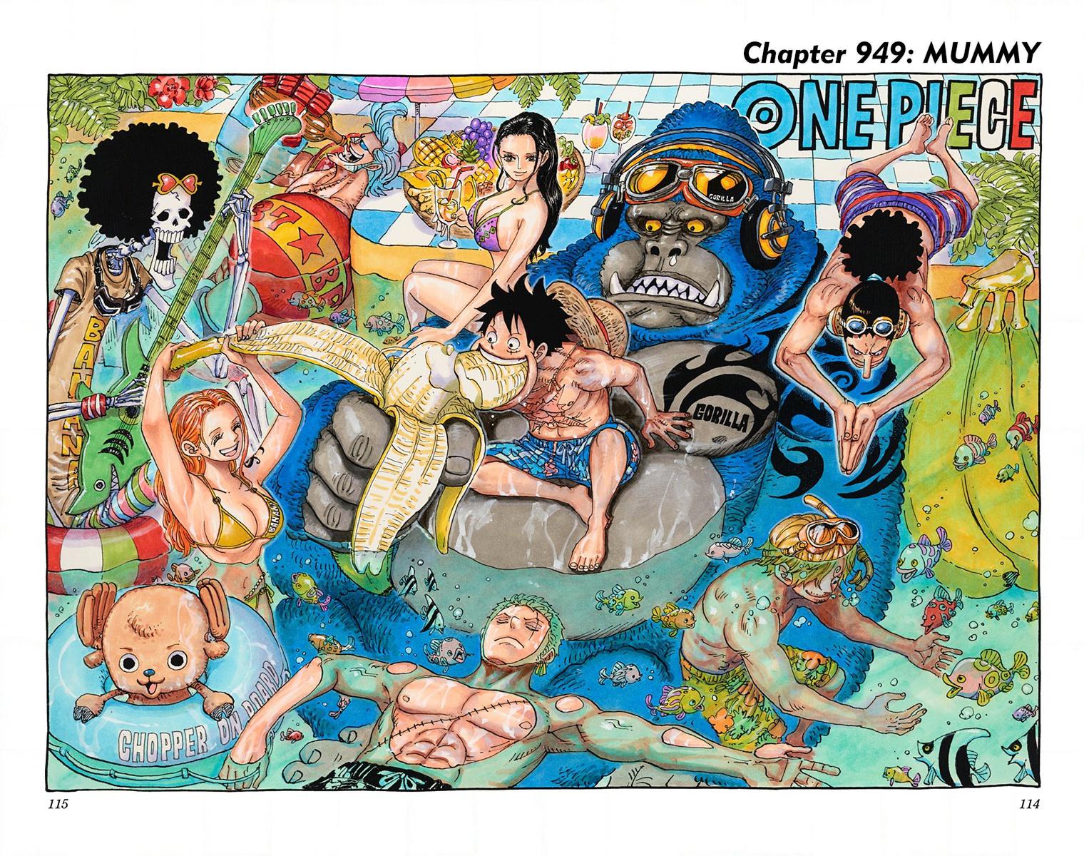 One Piece - Digital Colored Comics Chap 949 - Next Chap 950