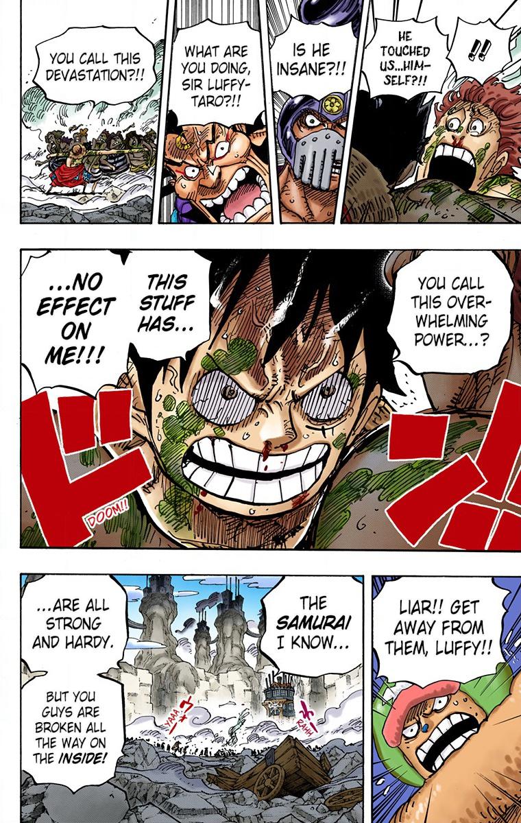 One Piece - Digital Colored Comics Chap 949 - Next Chap 950