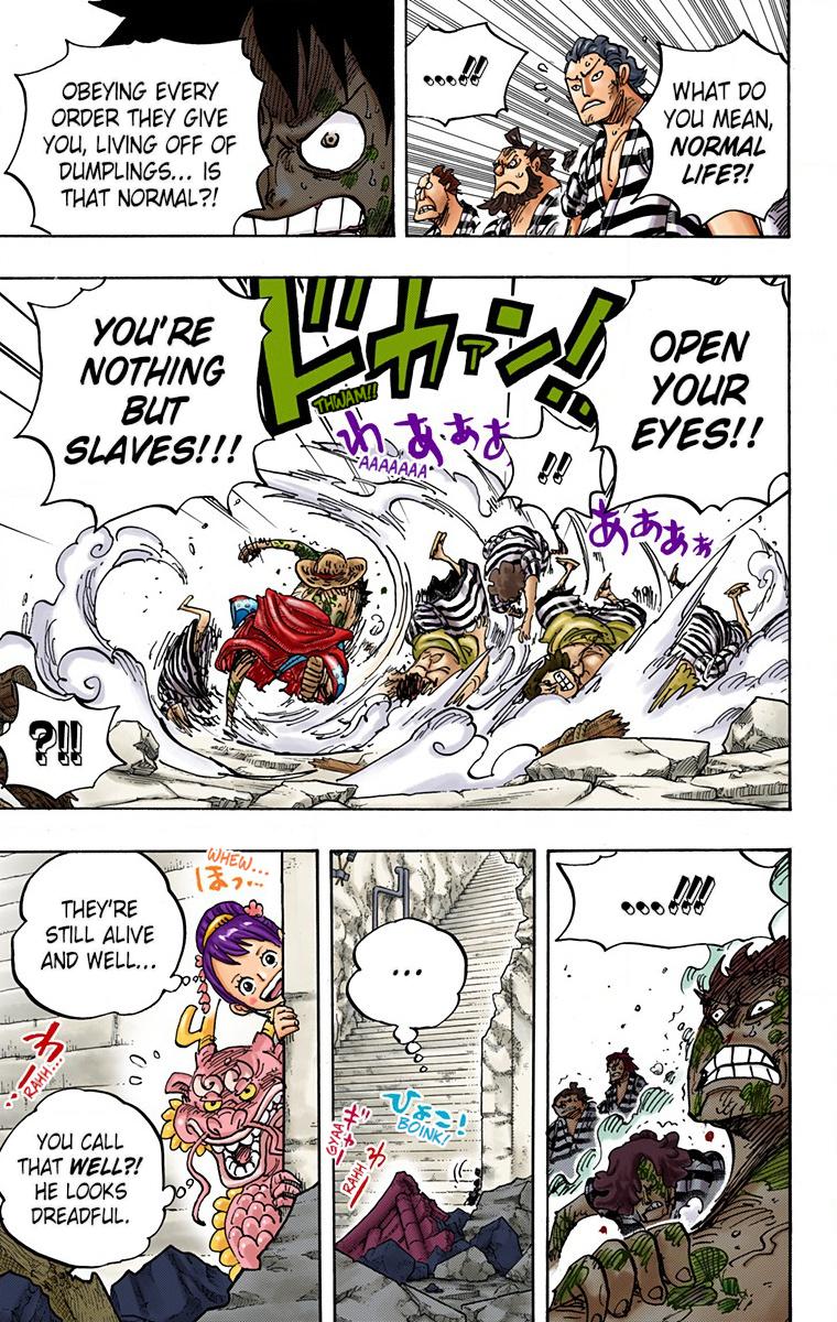 One Piece - Digital Colored Comics Chap 949 - Next Chap 950