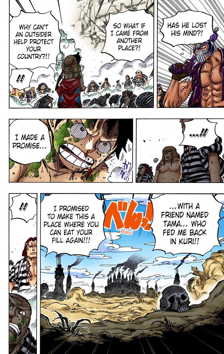 One Piece - Digital Colored Comics Chap 949 - Next Chap 950