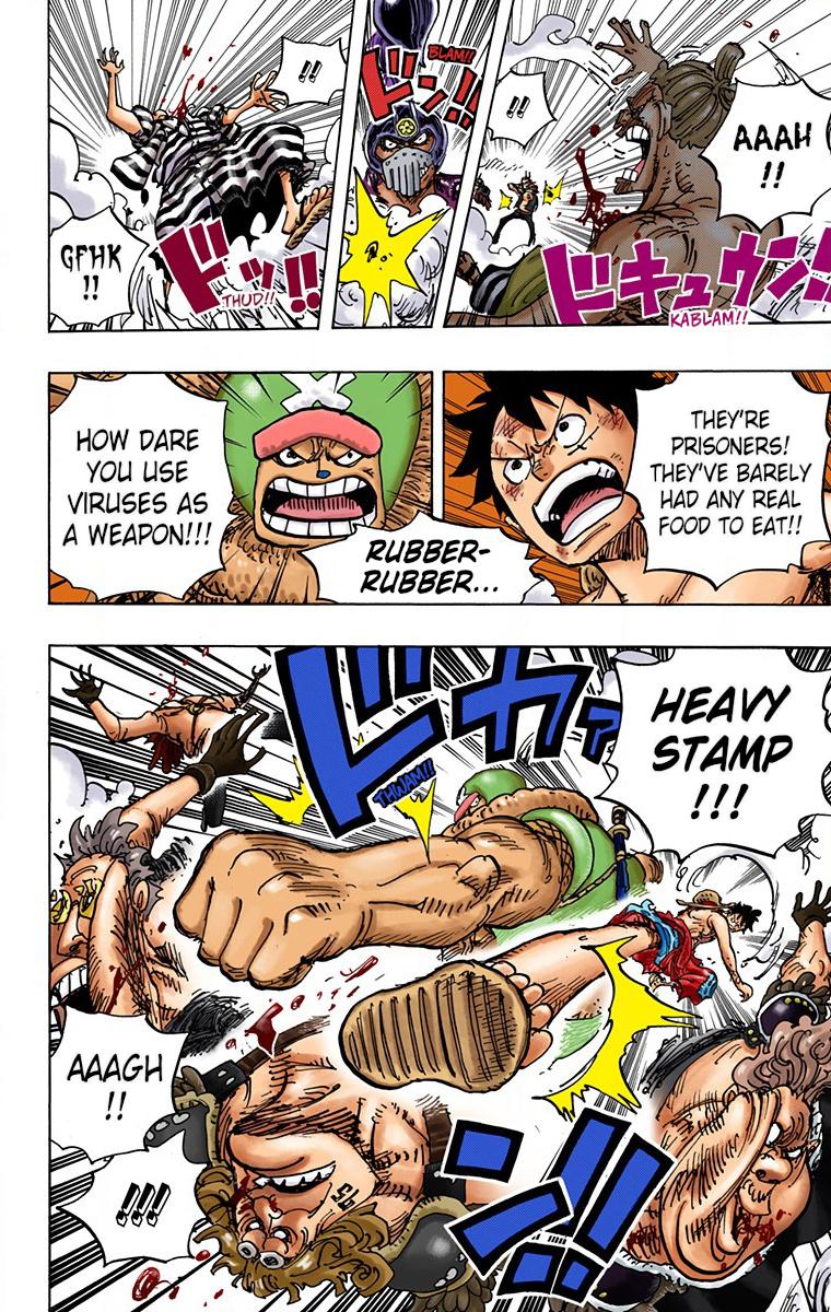 One Piece - Digital Colored Comics Chap 949 - Next Chap 950