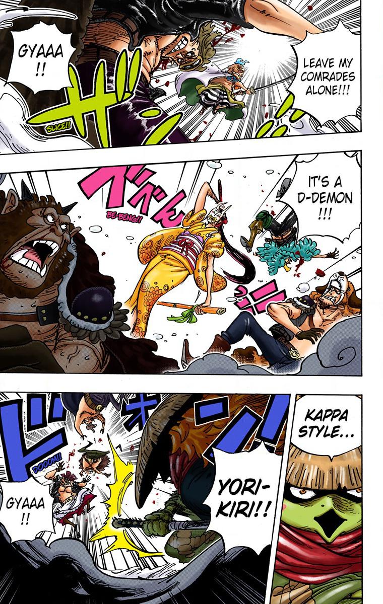 One Piece - Digital Colored Comics Chap 949 - Next Chap 950