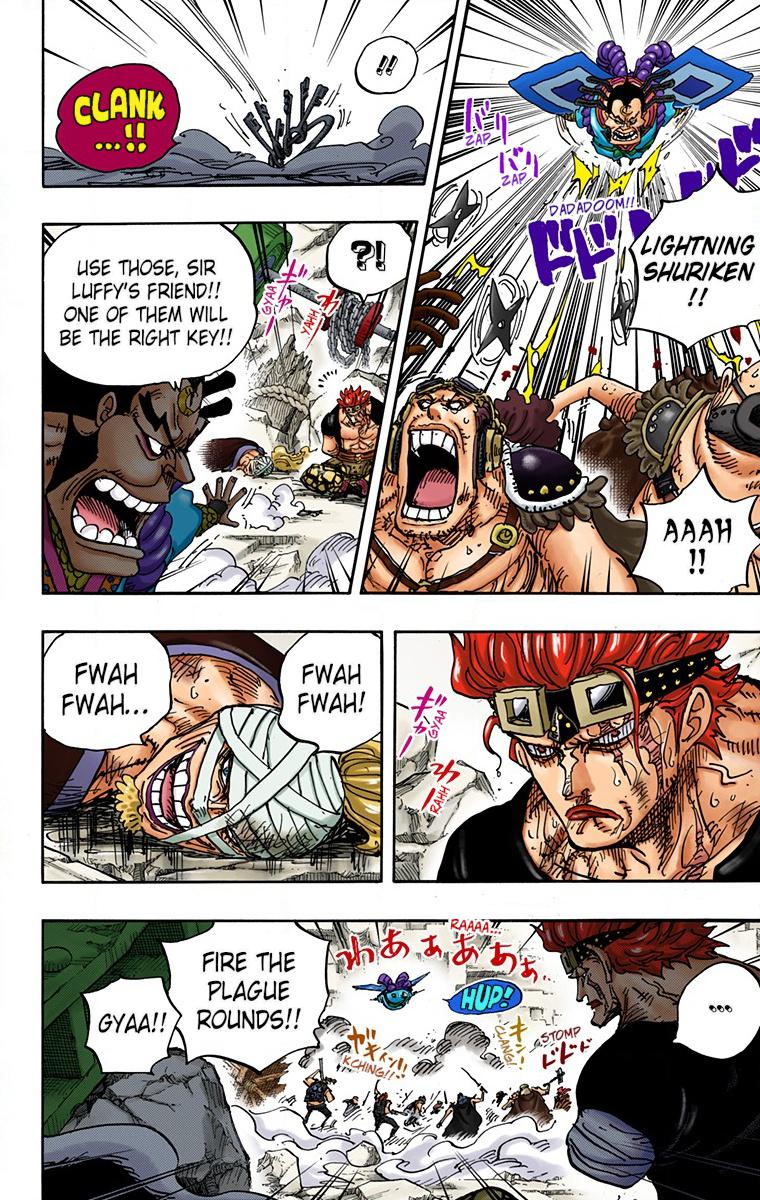 One Piece - Digital Colored Comics Chap 949 - Next Chap 950
