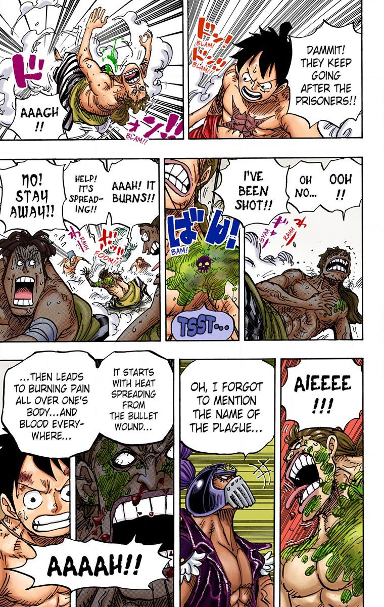 One Piece - Digital Colored Comics Chap 949 - Next Chap 950