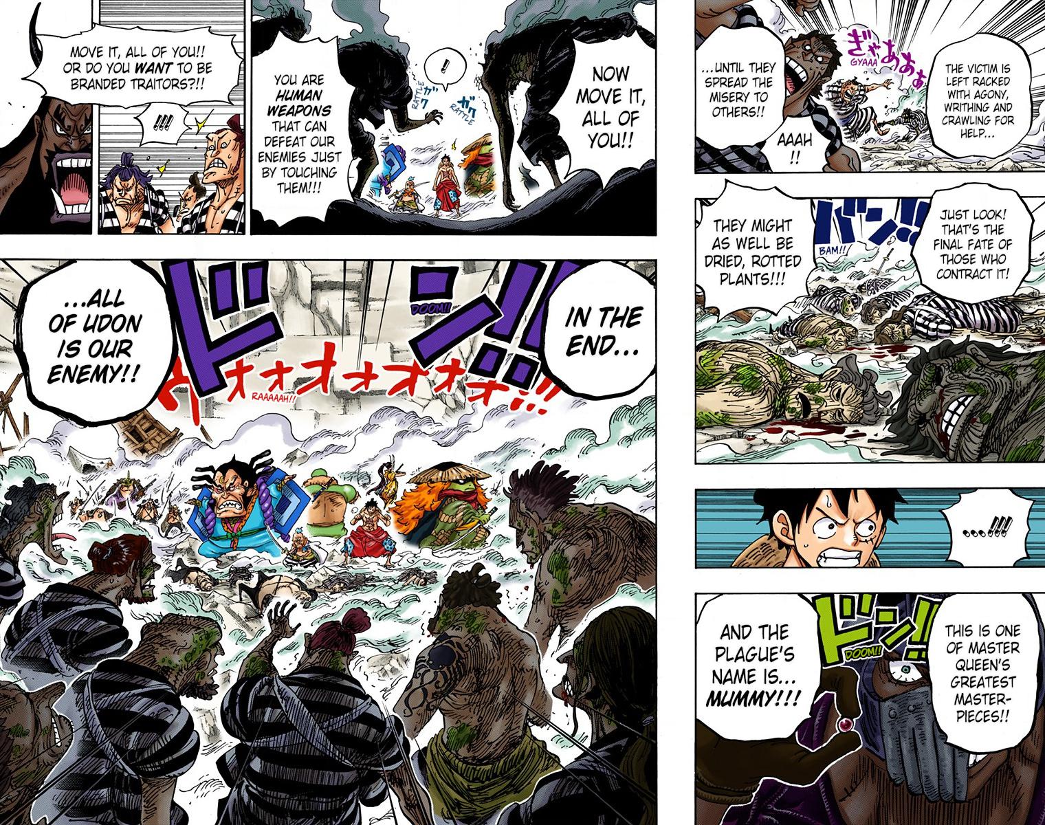One Piece - Digital Colored Comics Chap 949 - Next Chap 950