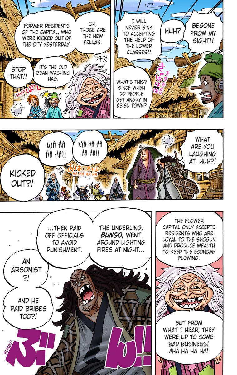 One Piece - Digital Colored Comics Chap 940 - Next Chap 941