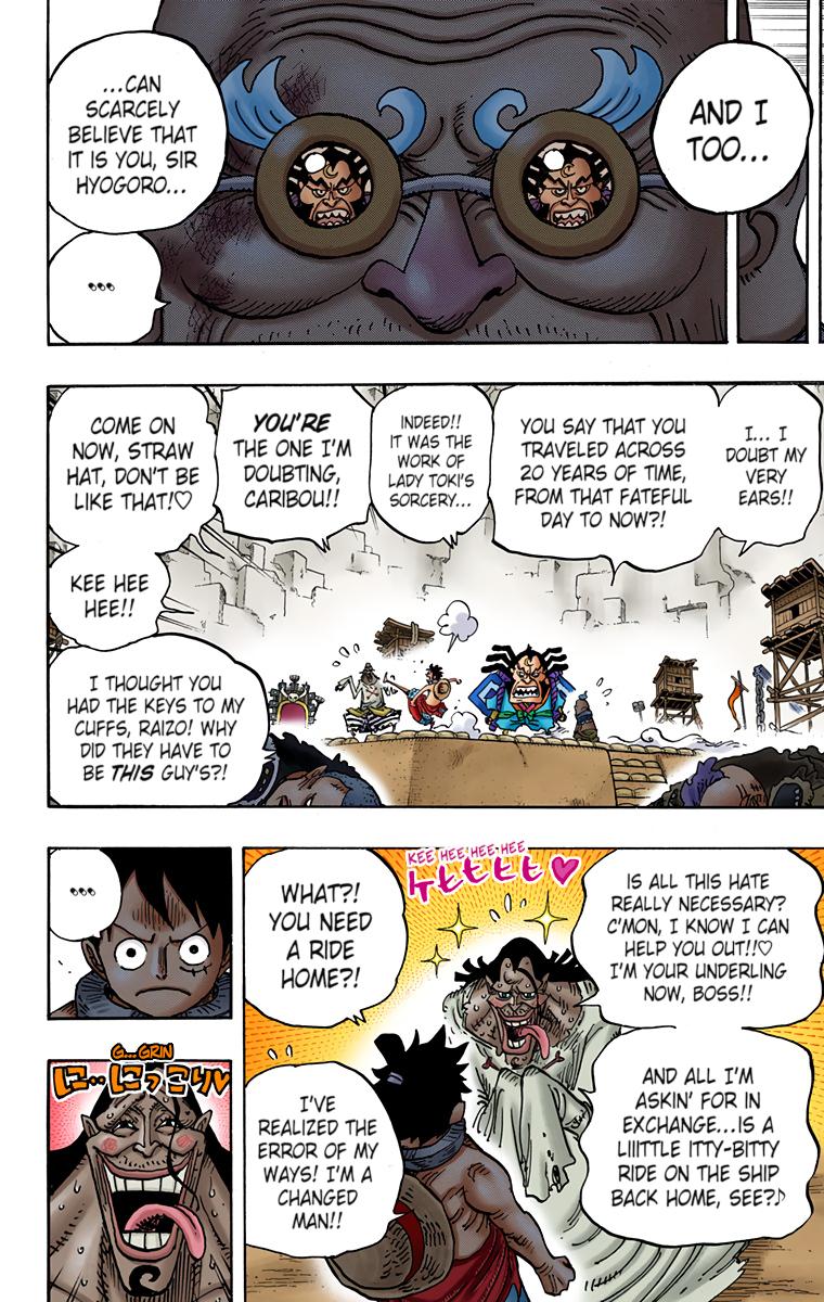 One Piece - Digital Colored Comics Chap 940 - Next Chap 941