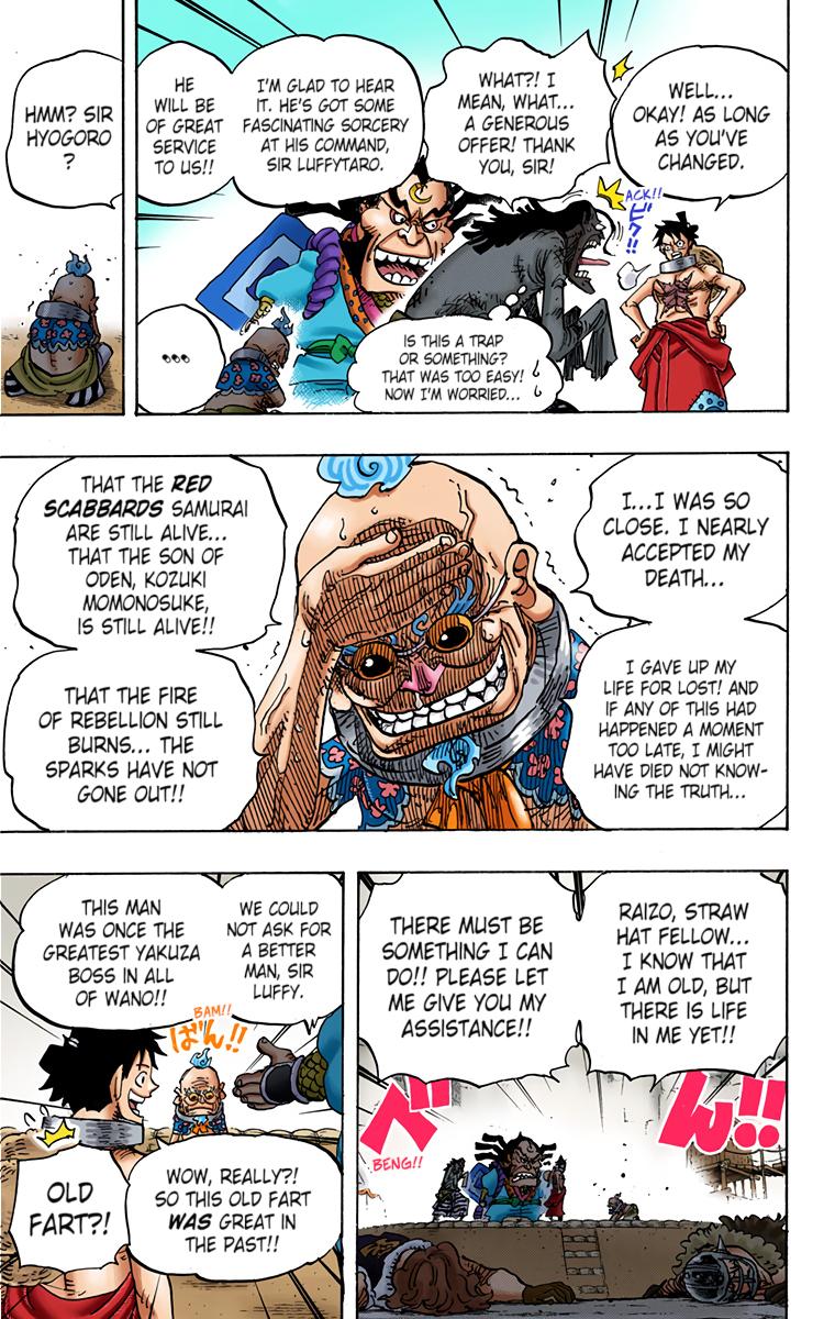 One Piece - Digital Colored Comics Chap 940 - Next Chap 941