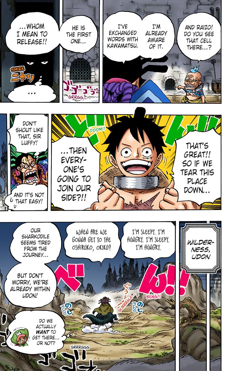 One Piece - Digital Colored Comics Chap 940 - Next Chap 941