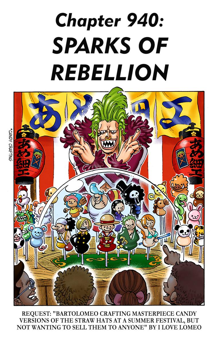One Piece - Digital Colored Comics Chap 940 - Next Chap 941