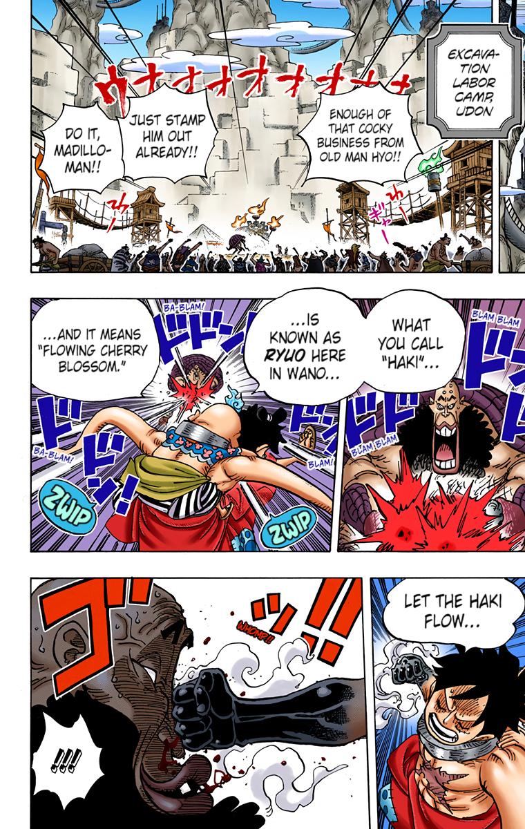 One Piece - Digital Colored Comics Chap 940 - Next Chap 941