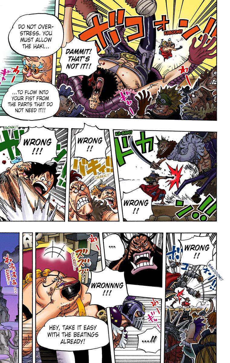 One Piece - Digital Colored Comics Chap 940 - Next Chap 941