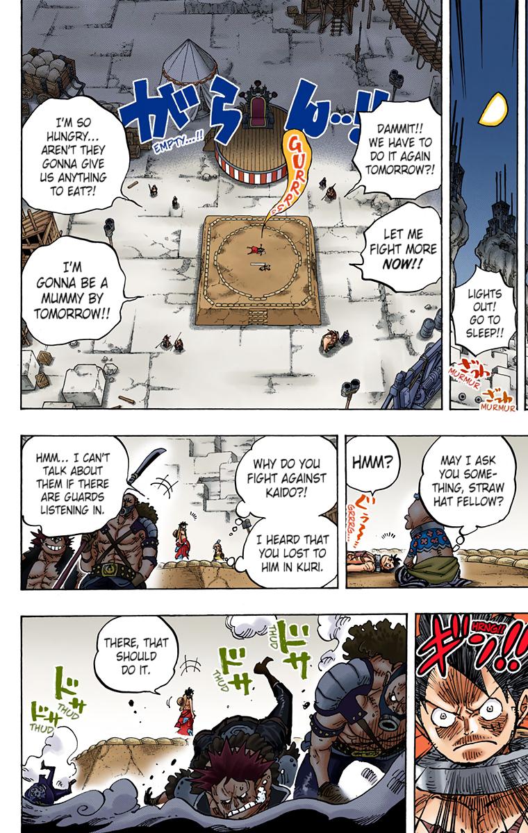 One Piece - Digital Colored Comics Chap 940 - Next Chap 941