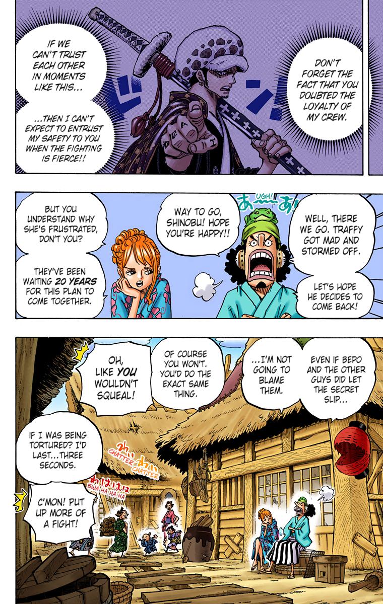 One Piece - Digital Colored Comics Chap 940 - Next Chap 941