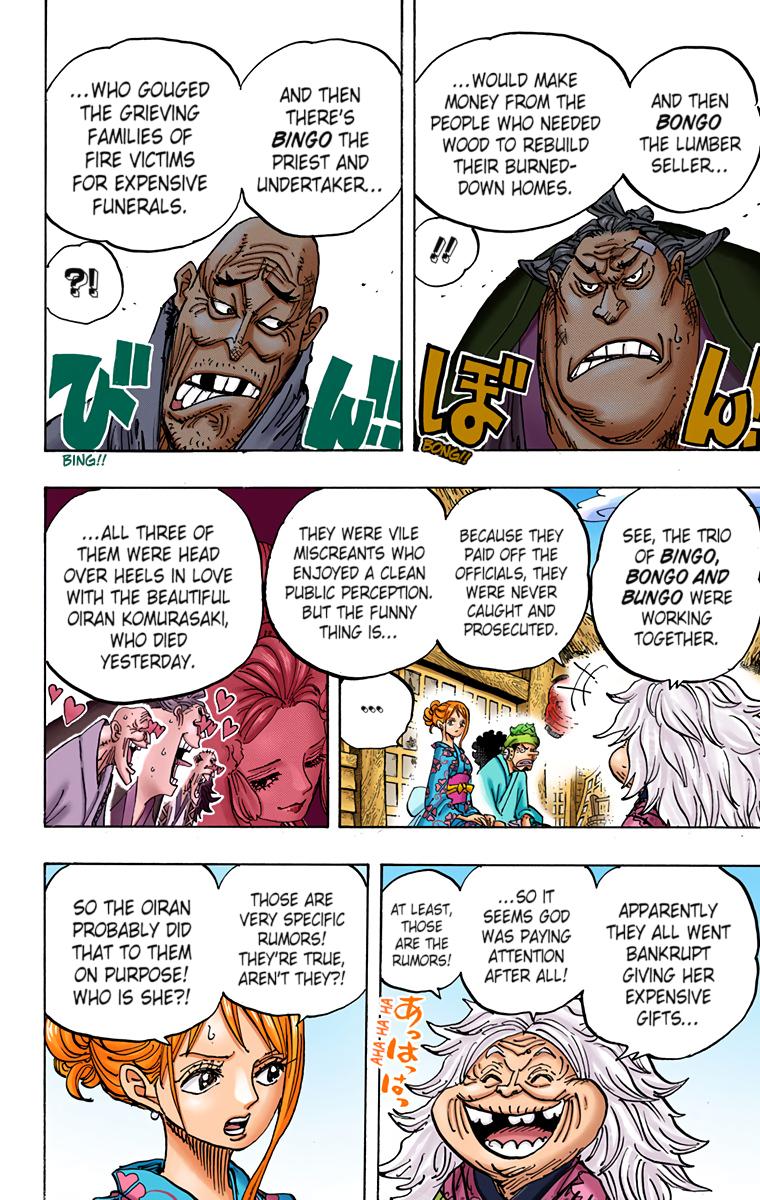 One Piece - Digital Colored Comics Chap 940 - Next Chap 941