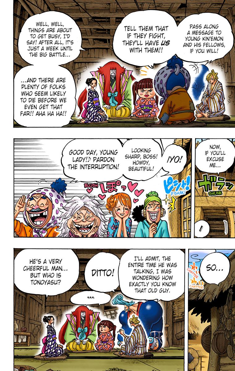 One Piece - Digital Colored Comics Chap 940 - Next Chap 941