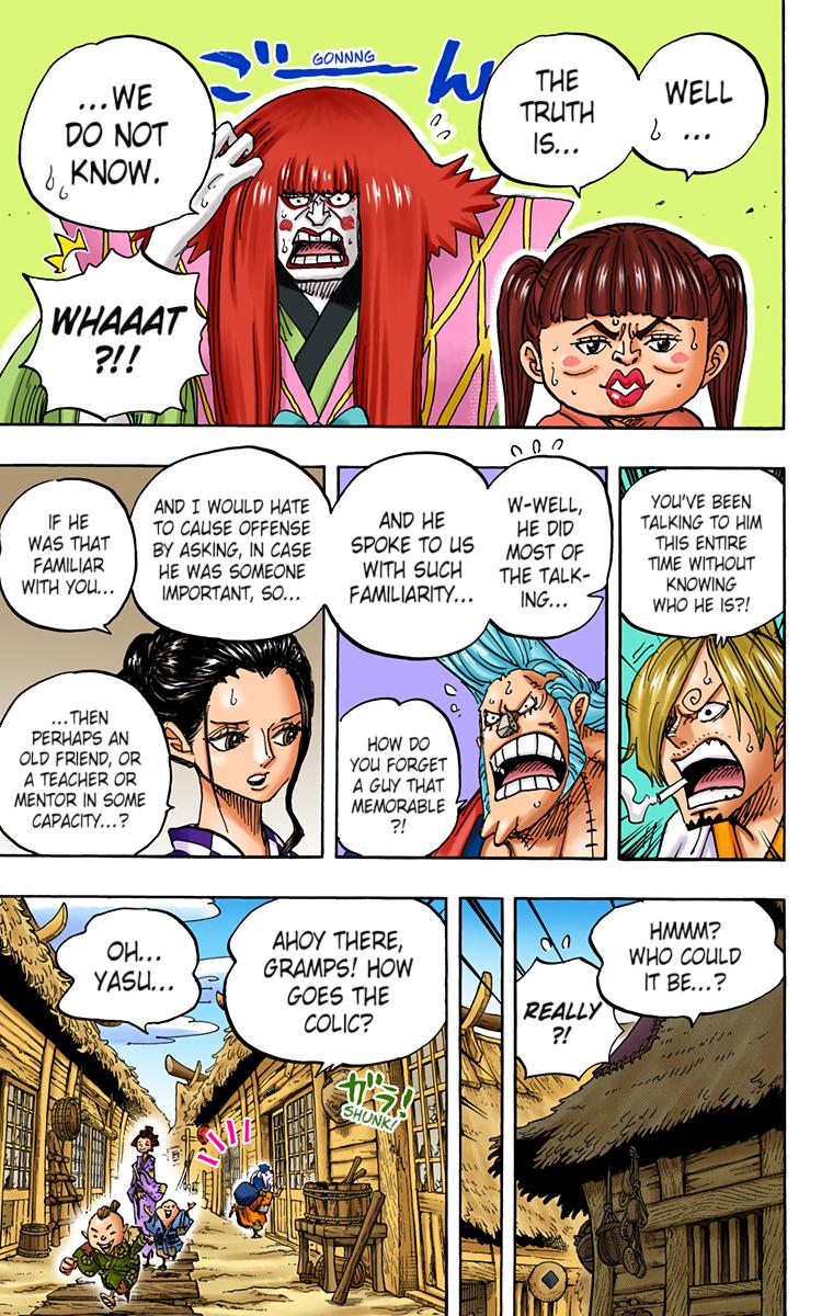 One Piece - Digital Colored Comics Chap 940 - Next Chap 941
