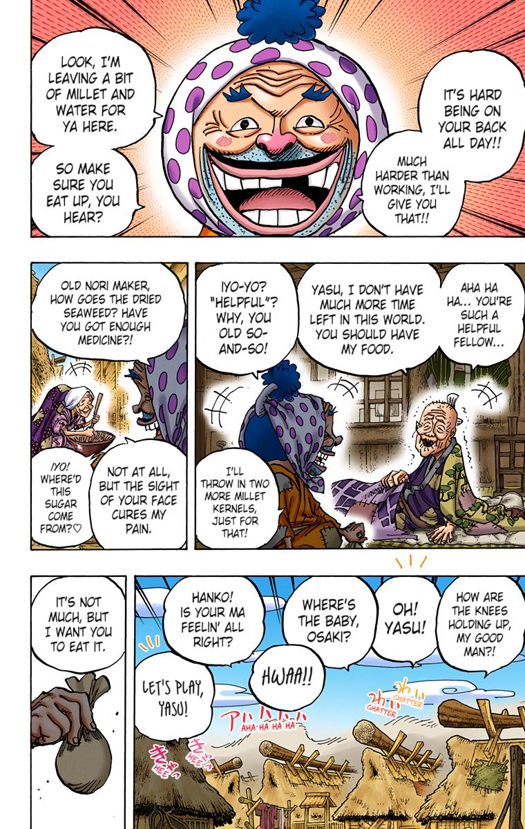 One Piece - Digital Colored Comics Chap 940 - Next Chap 941