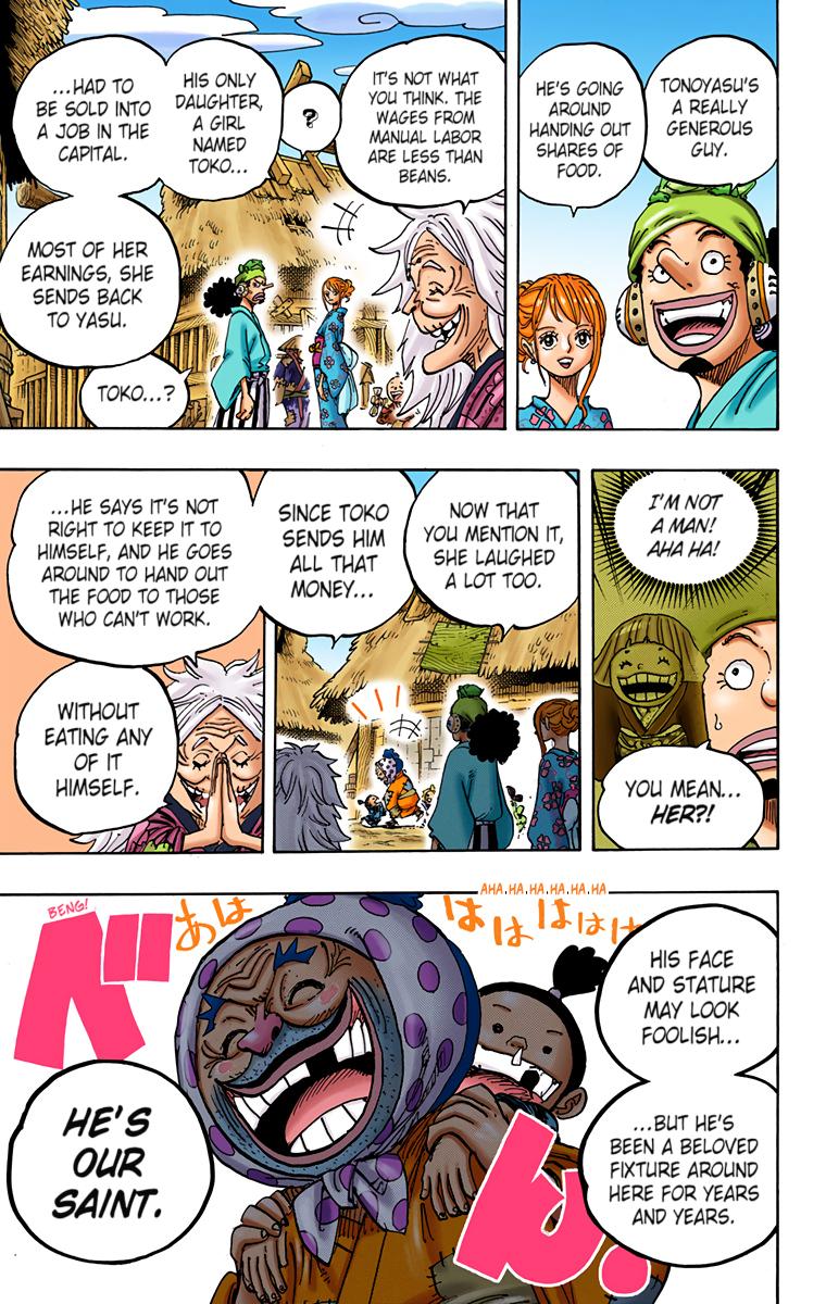 One Piece - Digital Colored Comics Chap 940 - Next Chap 941