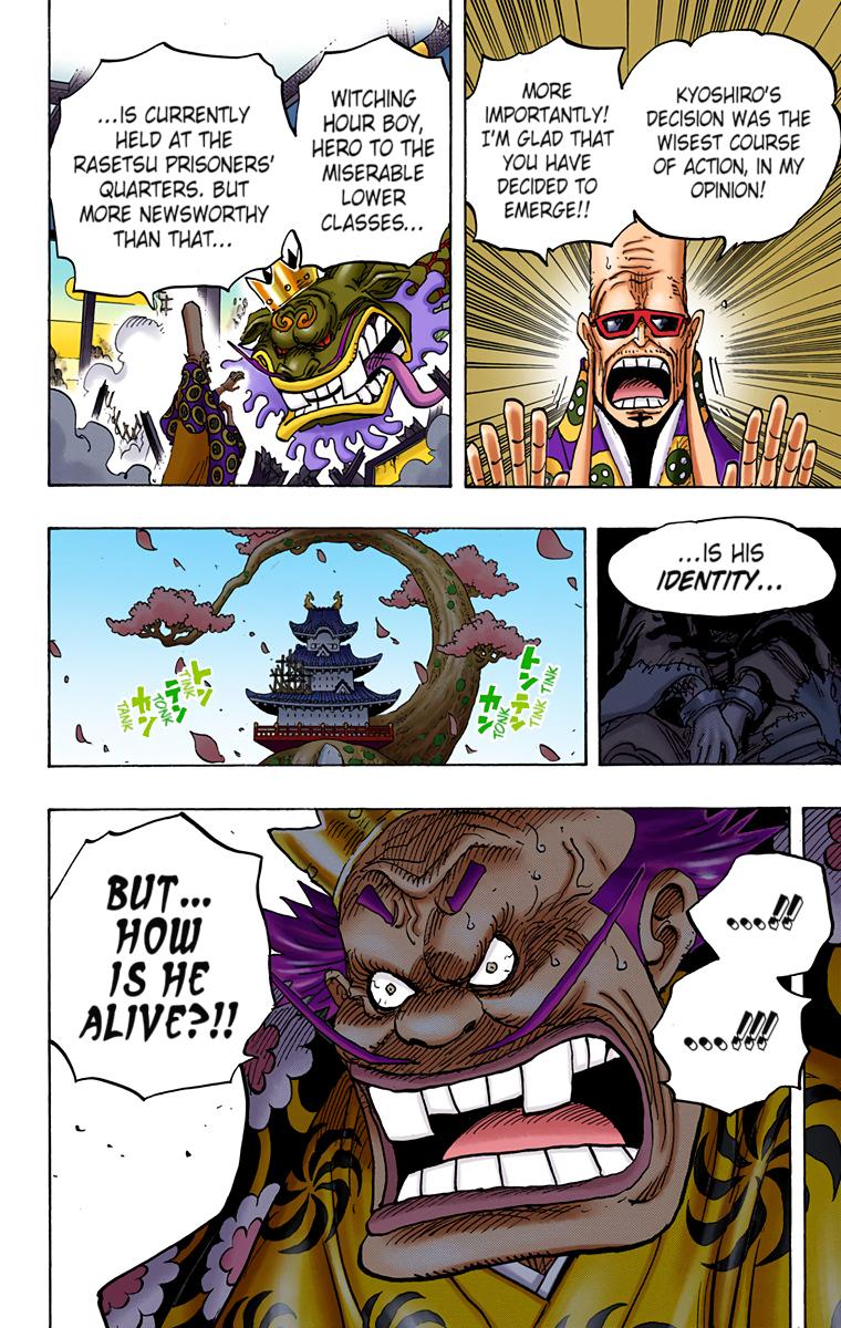 One Piece - Digital Colored Comics Chap 941 - Next Chap 942