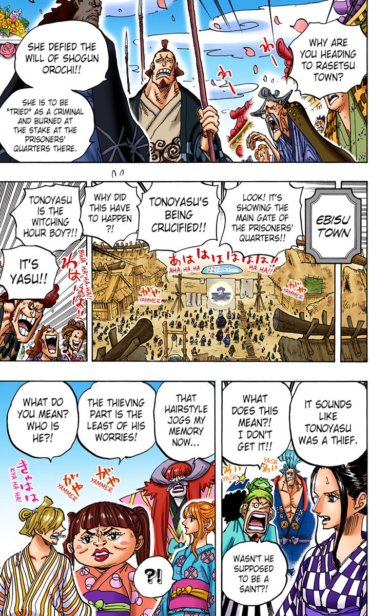 One Piece - Digital Colored Comics Chap 941 - Next Chap 942