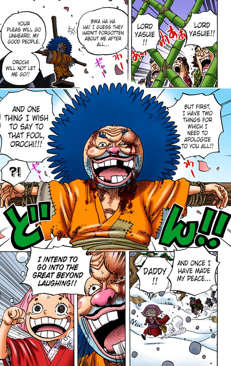 One Piece - Digital Colored Comics Chap 941 - Next Chap 942
