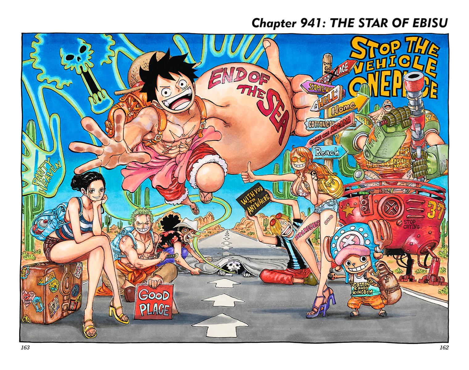 One Piece - Digital Colored Comics Chap 941 - Next Chap 942