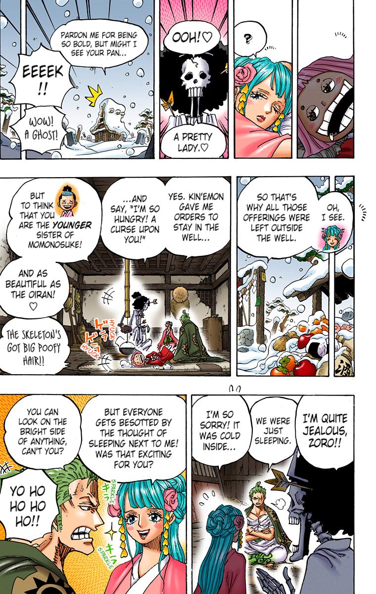 One Piece - Digital Colored Comics Chap 941 - Next Chap 942