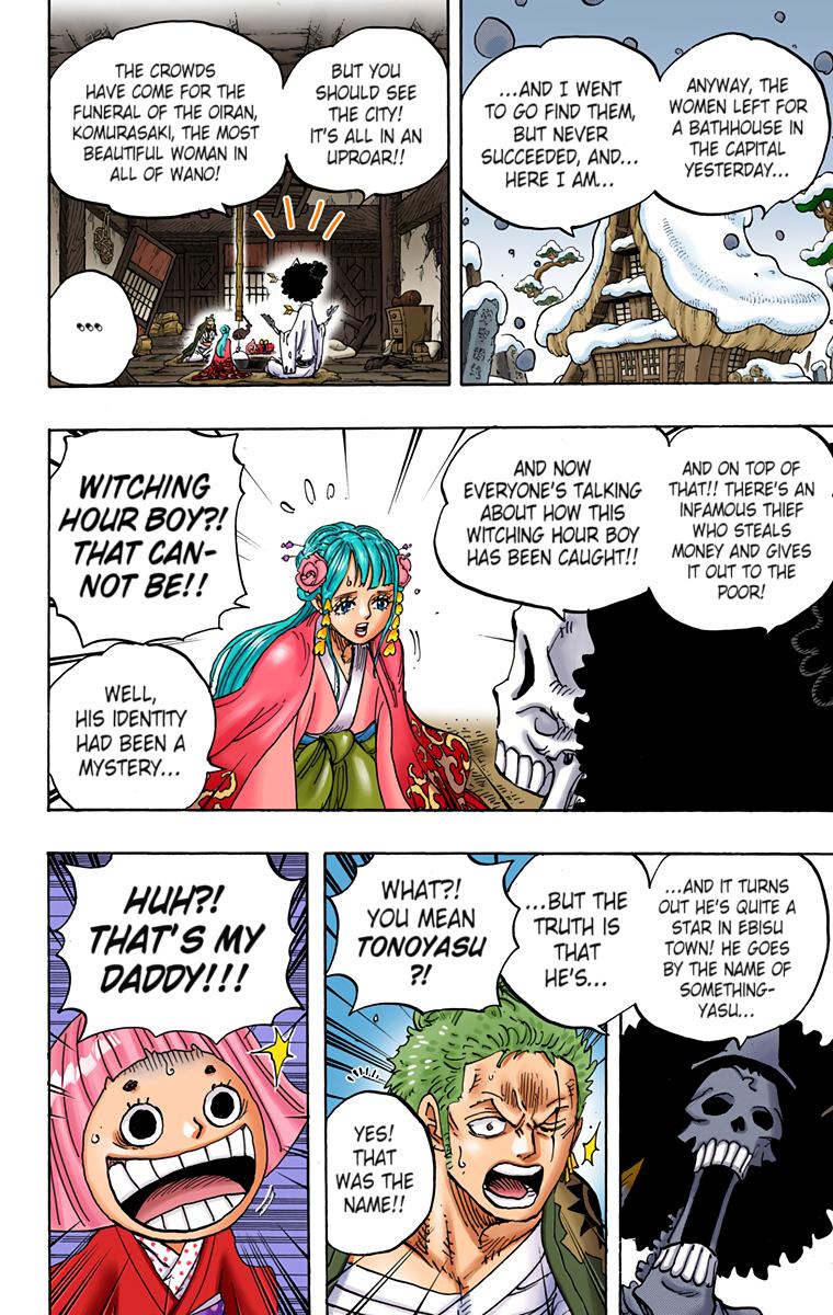 One Piece - Digital Colored Comics Chap 941 - Next Chap 942