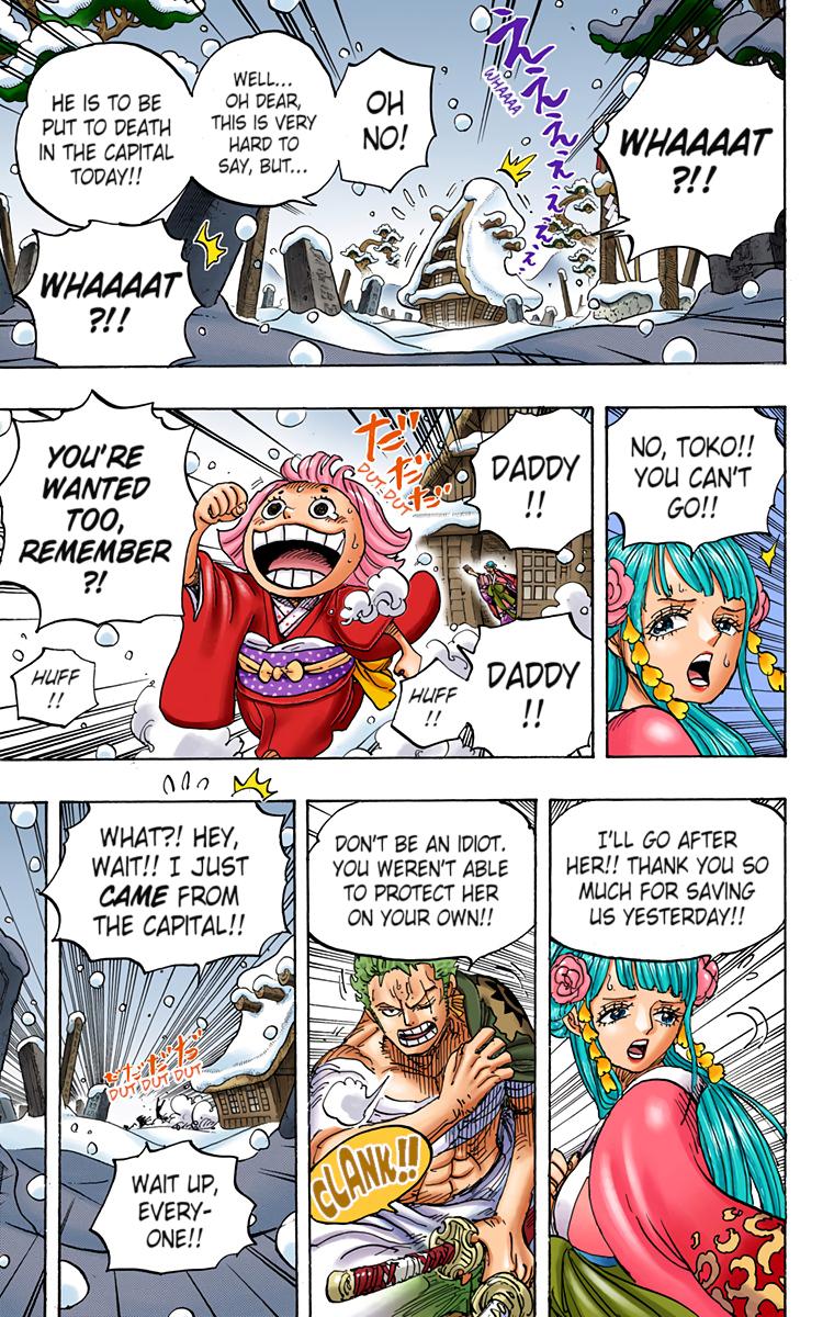One Piece - Digital Colored Comics Chap 941 - Next Chap 942