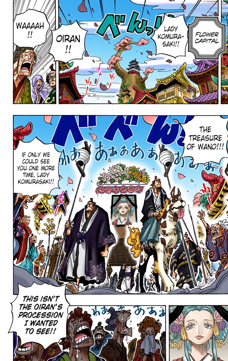 One Piece - Digital Colored Comics Chap 941 - Next Chap 942