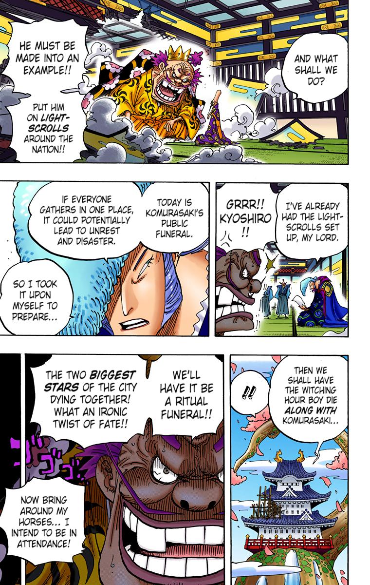 One Piece - Digital Colored Comics Chap 941 - Next Chap 942