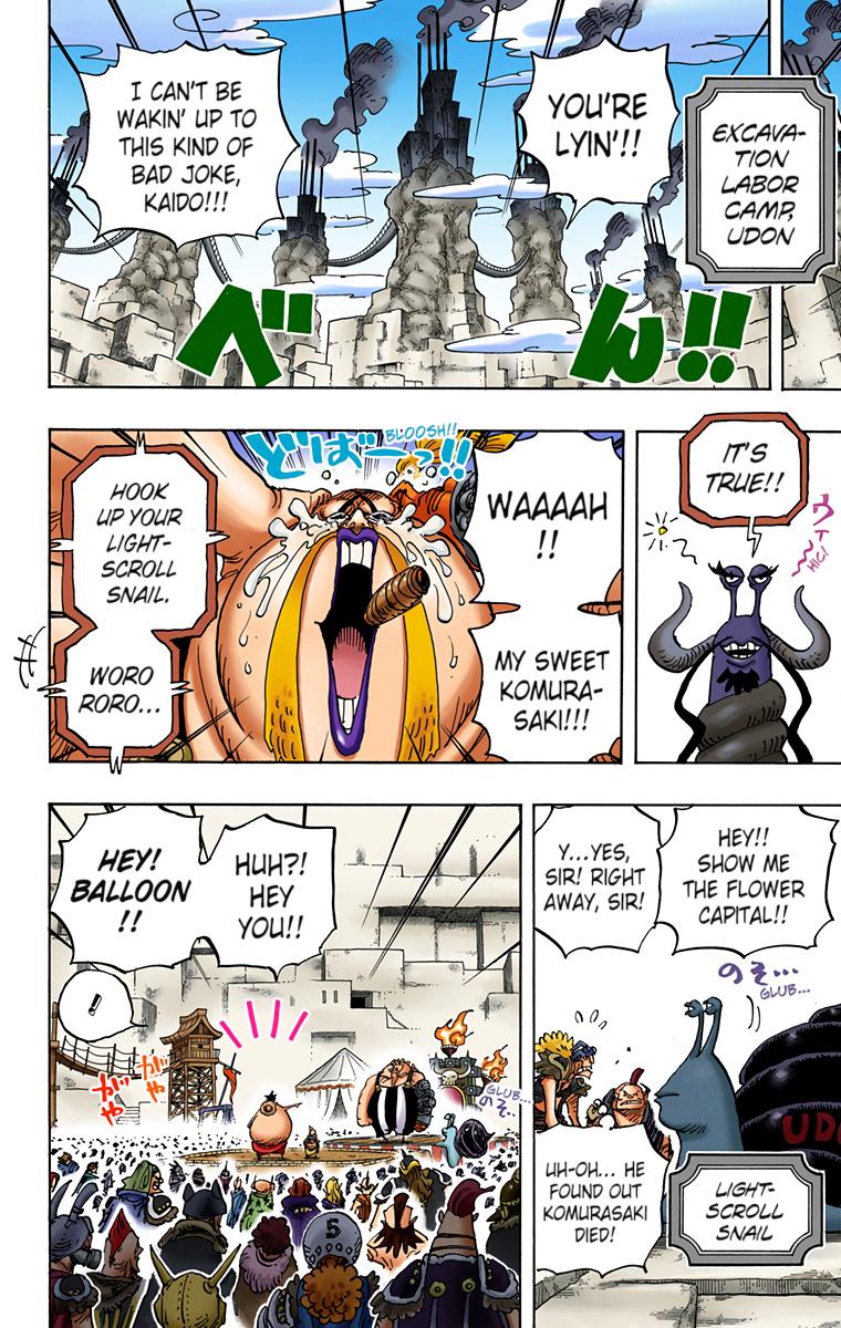 One Piece - Digital Colored Comics Chap 941 - Next Chap 942
