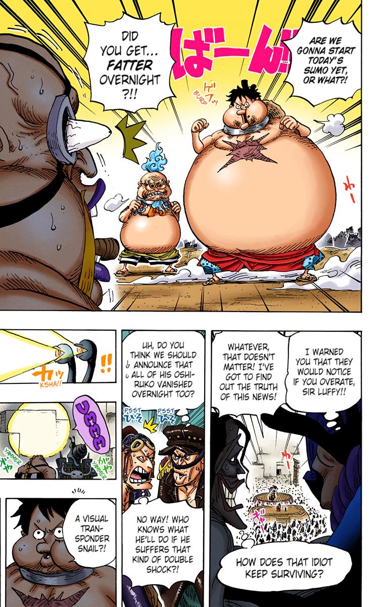 One Piece - Digital Colored Comics Chap 941 - Next Chap 942