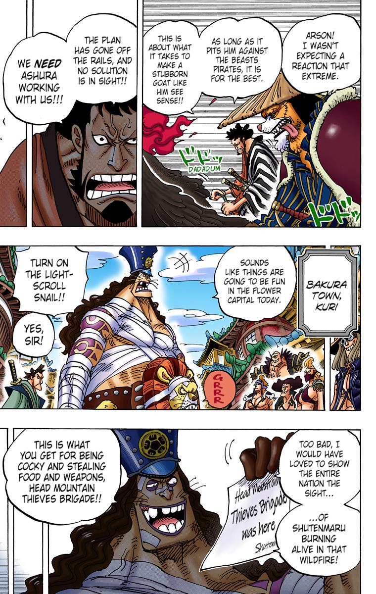 One Piece - Digital Colored Comics Chap 941 - Next Chap 942